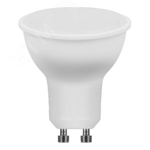 Лампа светодиодная LED 7вт 230в GU10 белая - фото 2