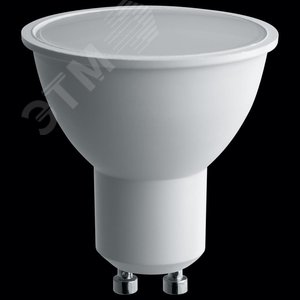 Лампа светодиодная LED 7вт 230в GU10 белая - фото 3