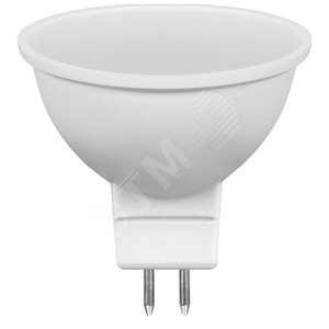Лампа светодиодная LED 6вт 230в G5.3 белый (LB-96 15LED) - Feron