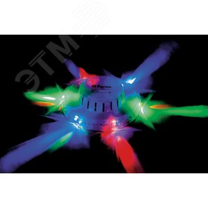 Диско-диск 5вт RGB (LB-801) - фото 4