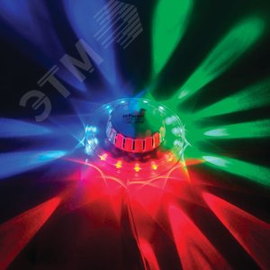 Диско-диск 5вт RGB (LB-801) - фото 5