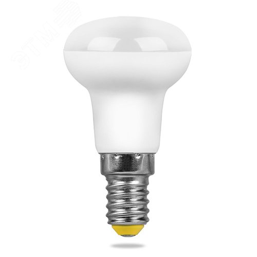 Лампа светодиодная LED зеркальная 5вт Е14 R39 теплый 2