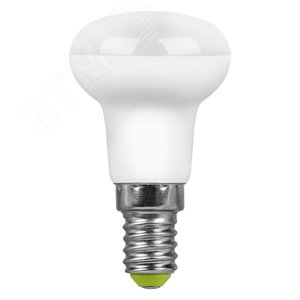 Лампа светодиодная LED зеркальная 5вт Е14 R39 белый - фото 2