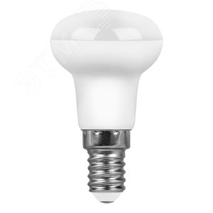 Лампа светодиодная LED зеркальная 5вт Е14 R39 дневной (LB-439) - фото 2