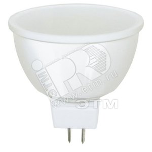 Лампа светодиодная LED 6вт 12в G5.3 белый (LB-96 16LED) - Feron