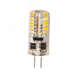 Лампа светодиодная LED 3вт 12в G4 белый капсульная - фото 2