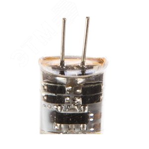 Лампа светодиодная LED 3вт 12в G4 дневной капсульная 3