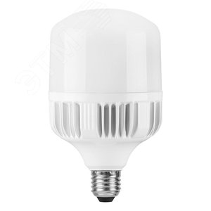 Лампа светодиодная LED 30вт Е27/Е40 дневной - фото 2
