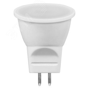 Лампа светодиодная LED 3вт 230в G5.3 MR11 теплый - фото 2