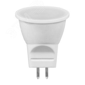 Лампа светодиодная LED 3вт 230в G5.3 MR11 дневной - фото 2