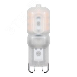 Лампа светодиодная LED 5вт 230в G9 теплый капсульная 2