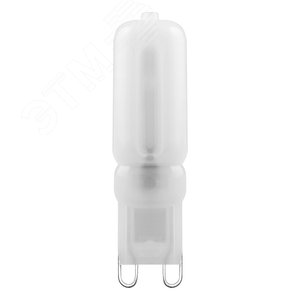 Лампа светодиодная LED 7вт 230в G9 дневной капсульная 2