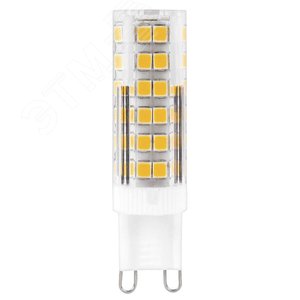 Лампа светодиодная LED 7вт 230в G9 теплый капсульная 2
