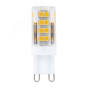 Лампа светодиодная LED 5вт 230в G9 белый капсульная - фото 2