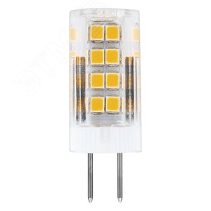 Лампа светодиодная LED 5вт 230в G4 дневной капсульная 2