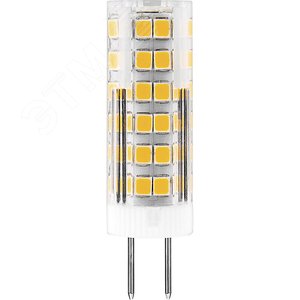 Лампа светодиодная LED 7вт 230в G4 белый капсульная 2
