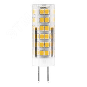 Лампа светодиодная LED 7вт 230в G4 дневной капсульная 2