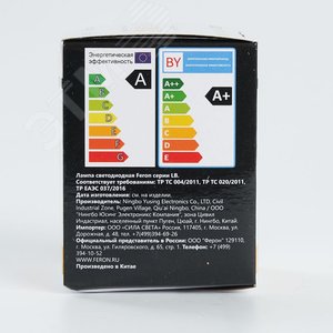 Лампа светодиодная LED 3вт Е27 2700K шар G60 5