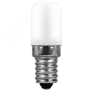 Лампа светодиодная LED 2вт Е14 дневной для холодильников 2