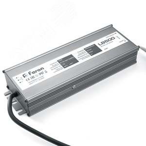 Трансформатор LB500 DC24V 150W IP67 | 25989 | Feron - Feron