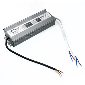 Трансформатор LB500 DC24V 150W IP67 | 25989 | Feron - фото 2