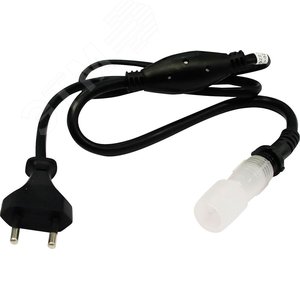 Шнур сетевой LED-R L-0.8м. для двухжильного светодиодного дюралайта (LD122) - Feron