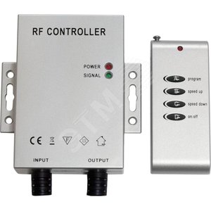 Контроллер к LED ленте RGB 12v.с ПДУ (LD10) - Feron
