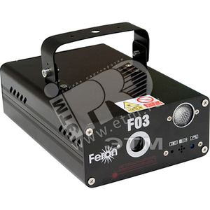 Проектор красный-зеленый 220V 130х92х52mm (F03) - Feron