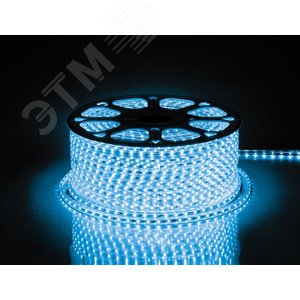 Лента светодиодная 4.4Вт/м 220В синий IP65 60LED/м LS704 - Feron