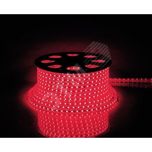 Лента светодиодная LEDх60/м 1м 14.4w/m 220в IP68 красный (LS707 красный) - Feron