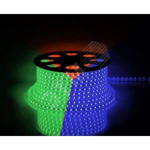 Лента светодиодная LEDх60/м 1м 14.4w/m 220в.IP68 RGB (LS707 RGB) - Feron