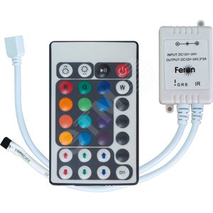 Контроллер к LED ленте LS606-607 12v с ПДУ (LD28) - Feron
