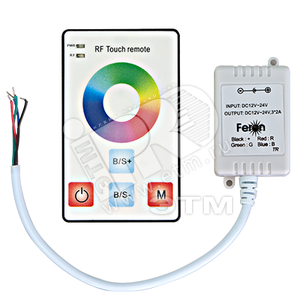 Контроллер к LED ленте LS606-607 12v с ПДУ (LD32) - Feron