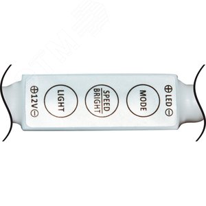 Контроллер к LED ленте одноцветной 12v провод-20см (LD50) - фото 2