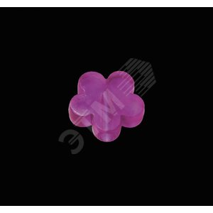 DF-LC07009 украшение для гирлянд 20шт цветок, фиолетовый | 26641 | FERON
