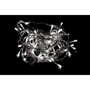 Гирлянда линейная 40LED 5000K 3.9м+1.5м прозрачный шнур (CL03) - Feron