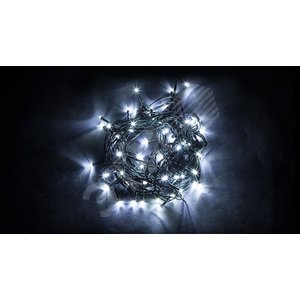 Гирлянда линейная LED 5000К 40 м IP44