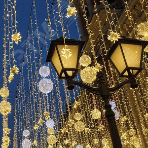 Гирлянда линейная LED 5000К 60 м IP44 6