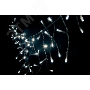 Гирлянда Дождь 250LED 5x0.6м 5000К (CL16) - фото 2