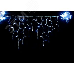 Гирлянда Дождь 250LED 5x0.6м 5000К (CL16) - фото 3