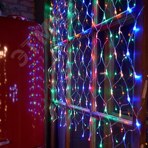 Гирлянда сеть LED белый 1.5х2м (CL30) - фото 4