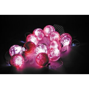 Гирлянда Шарики стекло LED 1.7м (CL52) - Feron