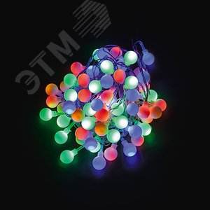 Светодиодная гирлянда CL55 фигурная 5м +1.5м 230V разноцветная c питанием от сети | 26761 | Feron - фото 2