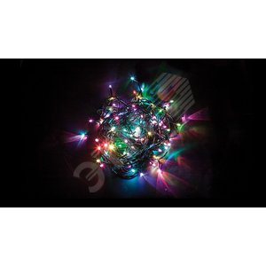 Гирлянда линейная LED мультиколор 40 м IP44