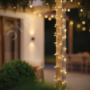 Гирлянда линейная LED мульти 60 м IP44 - фото 5