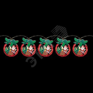 CL121 гирлянда на батарейках 