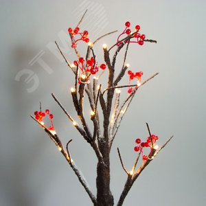 Световая фигура Дерево с ягодами LED (LT042) - фото 3