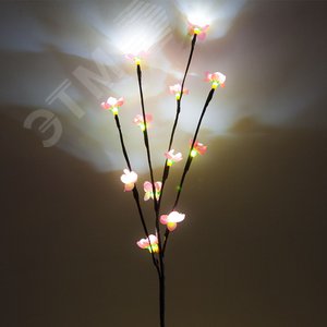 Ветка персика розовая LED (LD210B) - фото 2