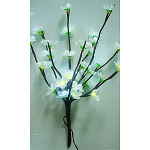 Ветка персика белая LED (LD211B) - Feron