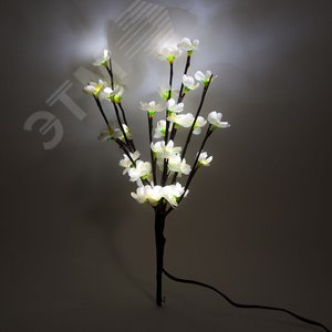 Ветка персика белая LED (LD211B) - фото 2